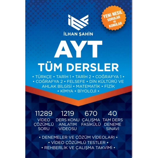 AYT Tüm Dersler