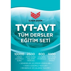 TYT-AYT Tüm Dersler TYT-AYT Tüm Dersler