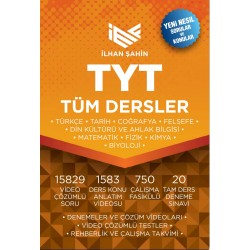 TYT Tüm Dersler TYT Tüm Dersler