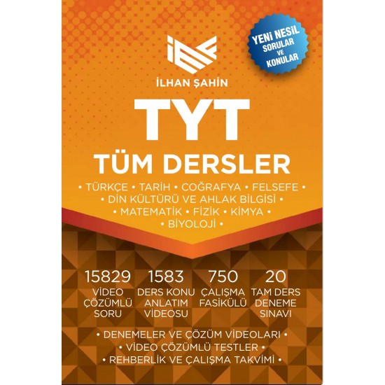 TYT Tüm Dersler